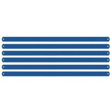 Set 6 lame metal rezerva pentru bomfaier 300 mm Basic Set 6 lame metal rezerva pentru bomfaier 300 mm Basic